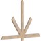 Ekena Millwork Kennewick Smooth Timber Gable Bracket, Douglas Fir, 60"W x 40"H x 1 1/2"D x 3 1/2"F, 16/12 Pitch GBW060X40X0204KEN00SDF - alternate 5
